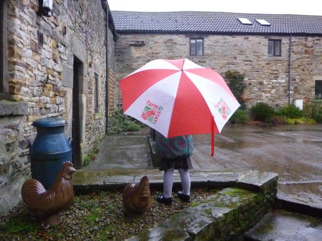Rye Hill Farm Acomodação com café da manhã Hexham Exterior foto
