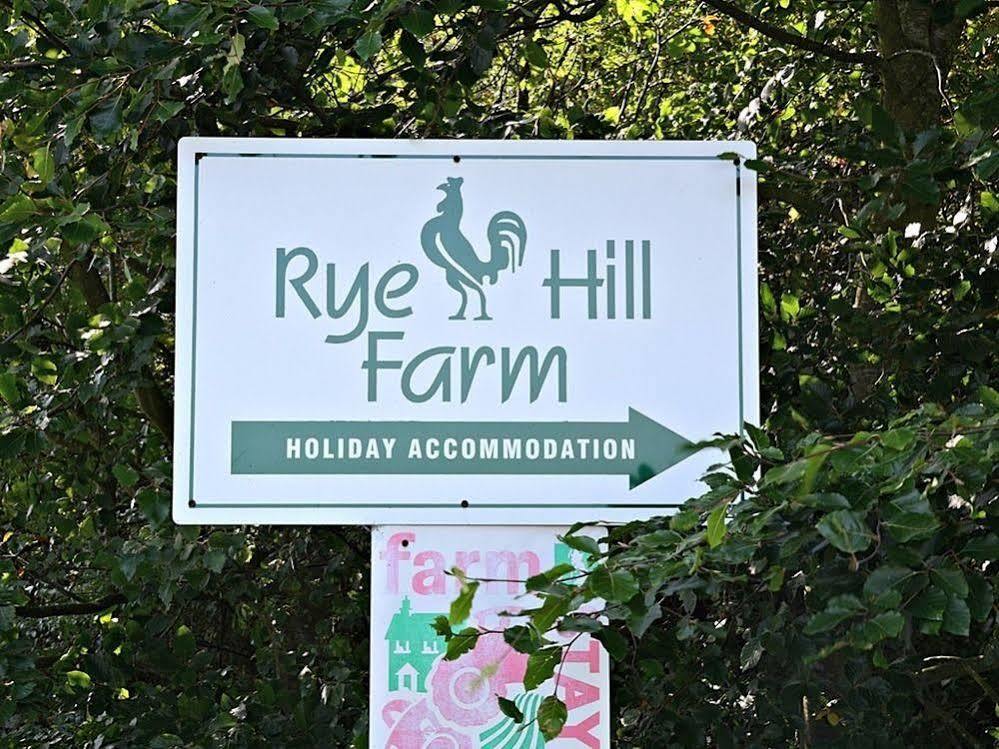 Rye Hill Farm Acomodação com café da manhã Hexham Exterior foto
