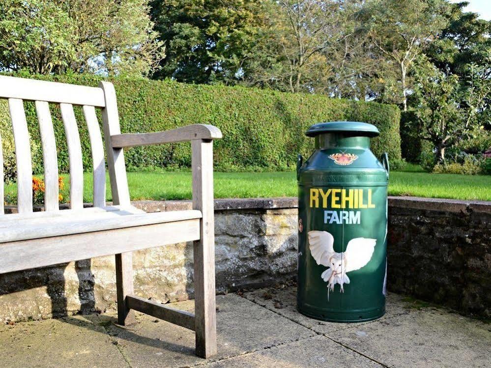 Rye Hill Farm Acomodação com café da manhã Hexham Exterior foto
